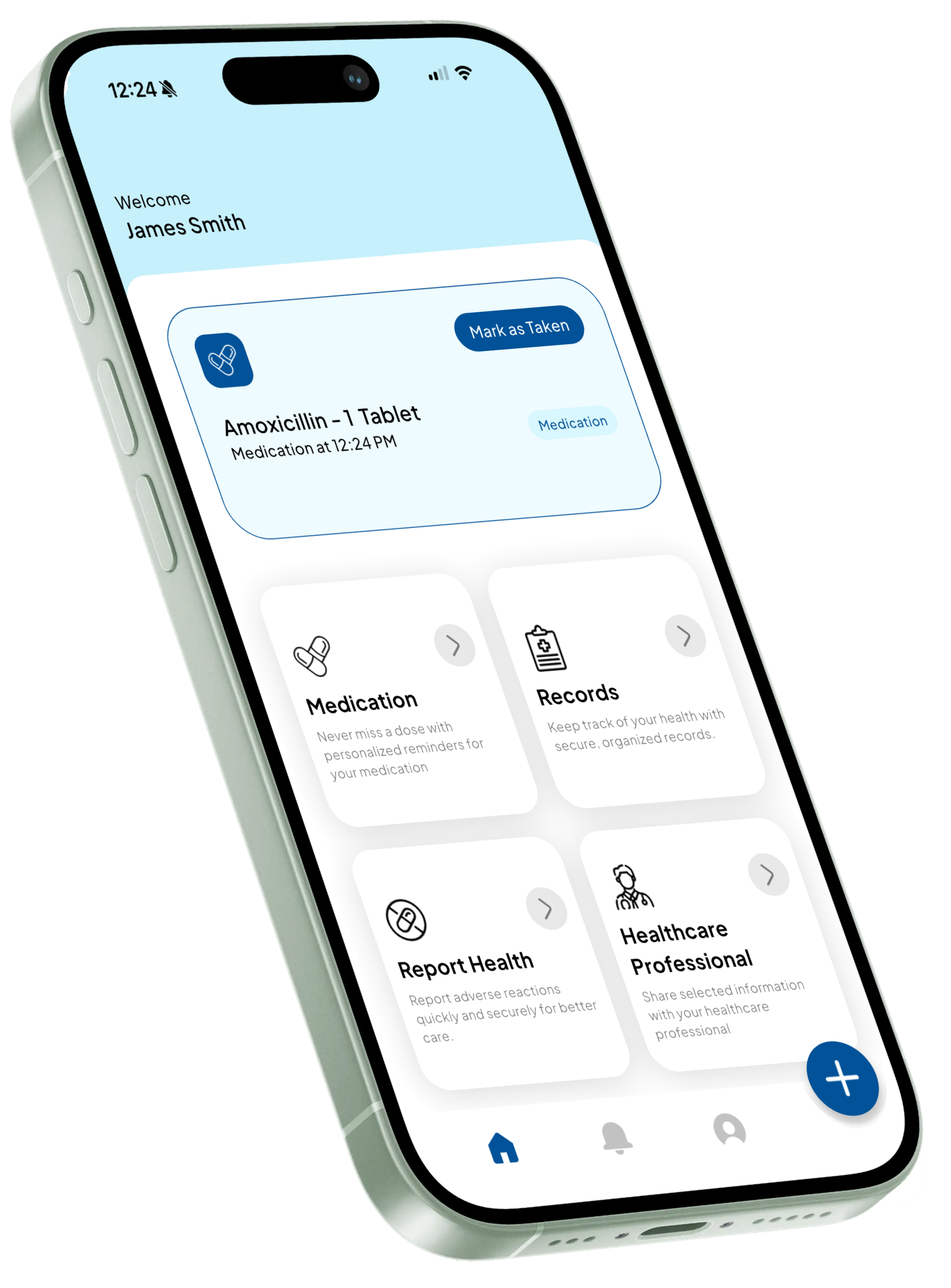 Meditrek app preview